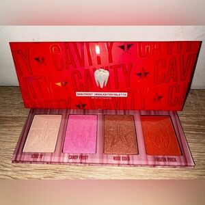 JEFFREE STAR COSMETICS CAVITY SKIN FROST HIGHLIGHTER PALETTE